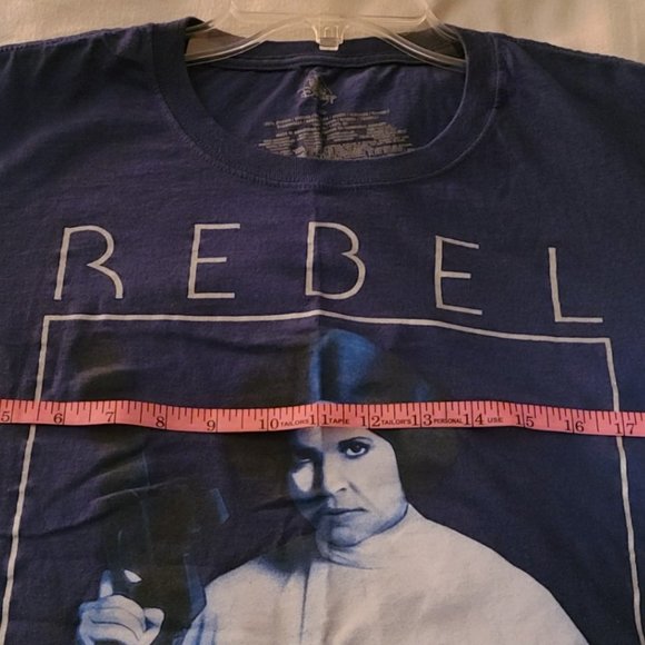 Disney Princess Leia T-Shirt 2XL Star Wars from Disney Store - Picture 3 of 5